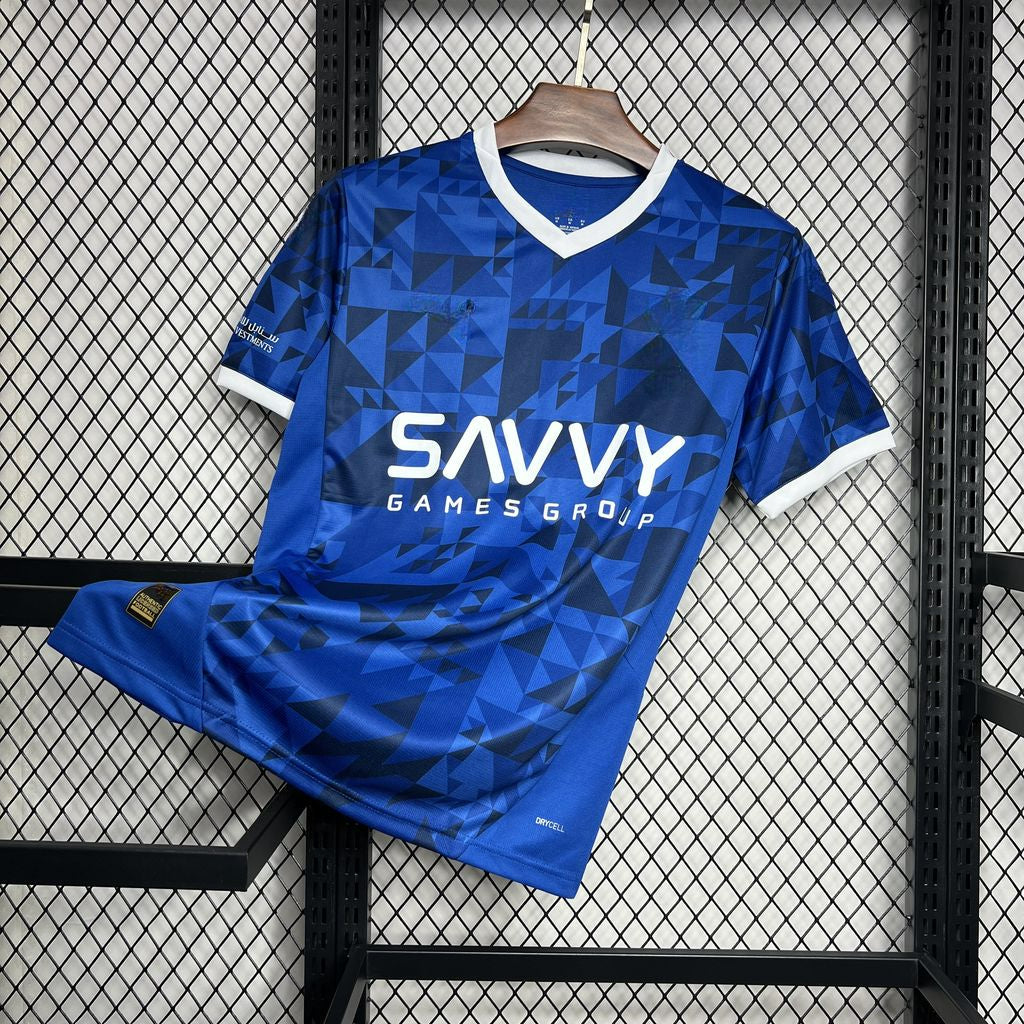 Al-Hilal 24-25 Home Shirt Camiseta De Futbol