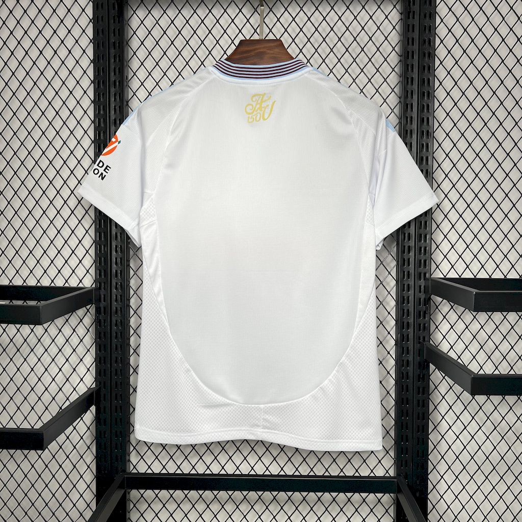 Aston Villa 24-25 Away Shirt Camiseta De Futbol