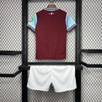 West Ham 24-25 Home Children’s Kit Personalizado