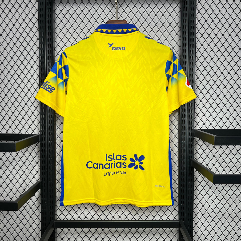 Las Palmas 24-25 Home Shirt Camiseta De Futbol