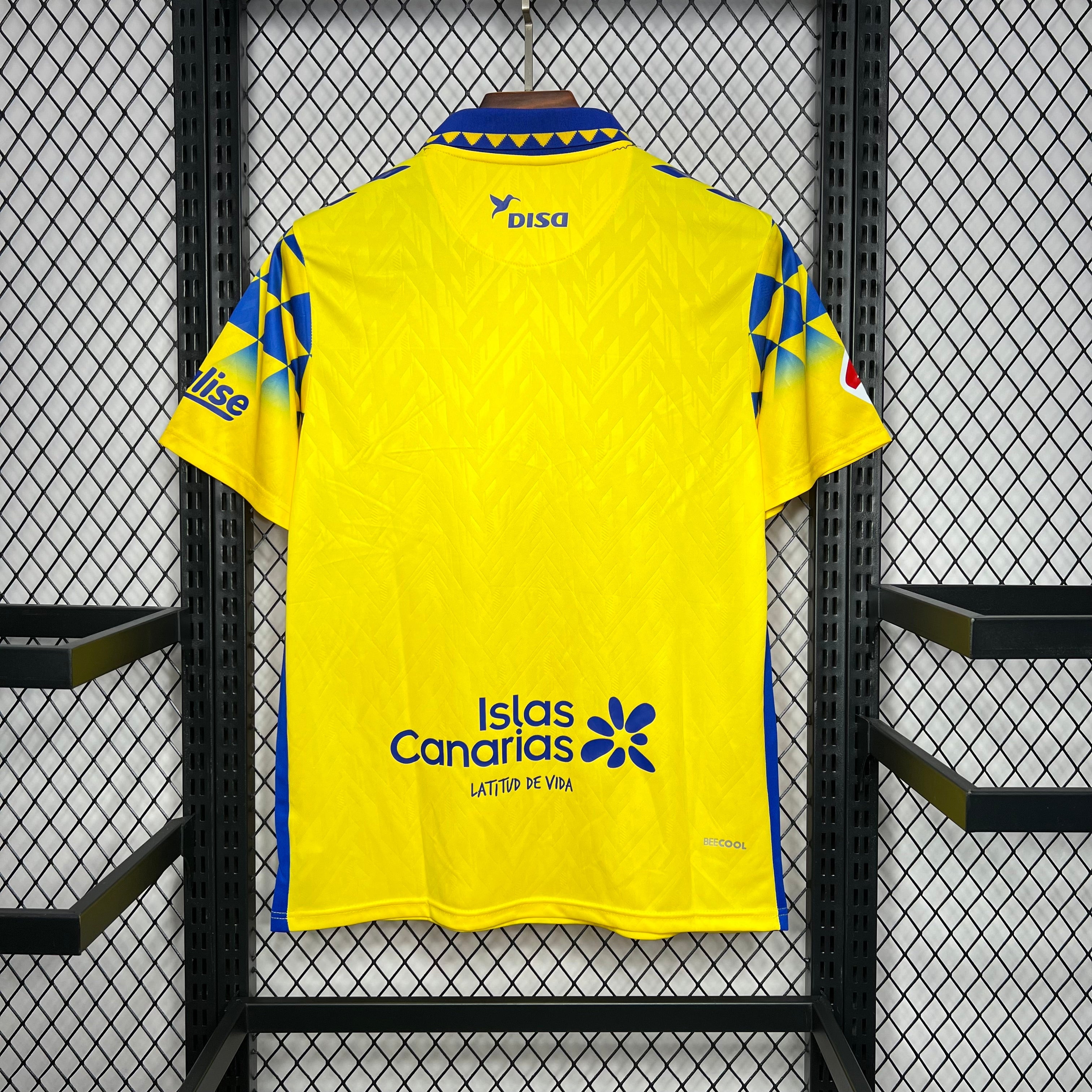 Las Palmas 24-25 Home Shirt Camiseta De Futbol