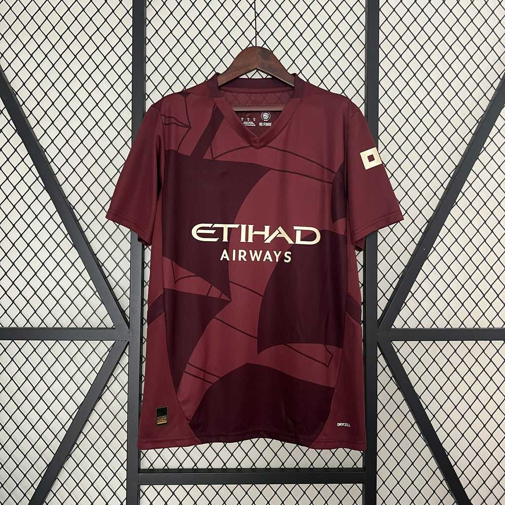 Manchester City 24-25 Third Kit Shirt Camiseta De Futbol