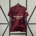 Manchester City 24-25 Third Kit Shirt Camiseta De Futbol
