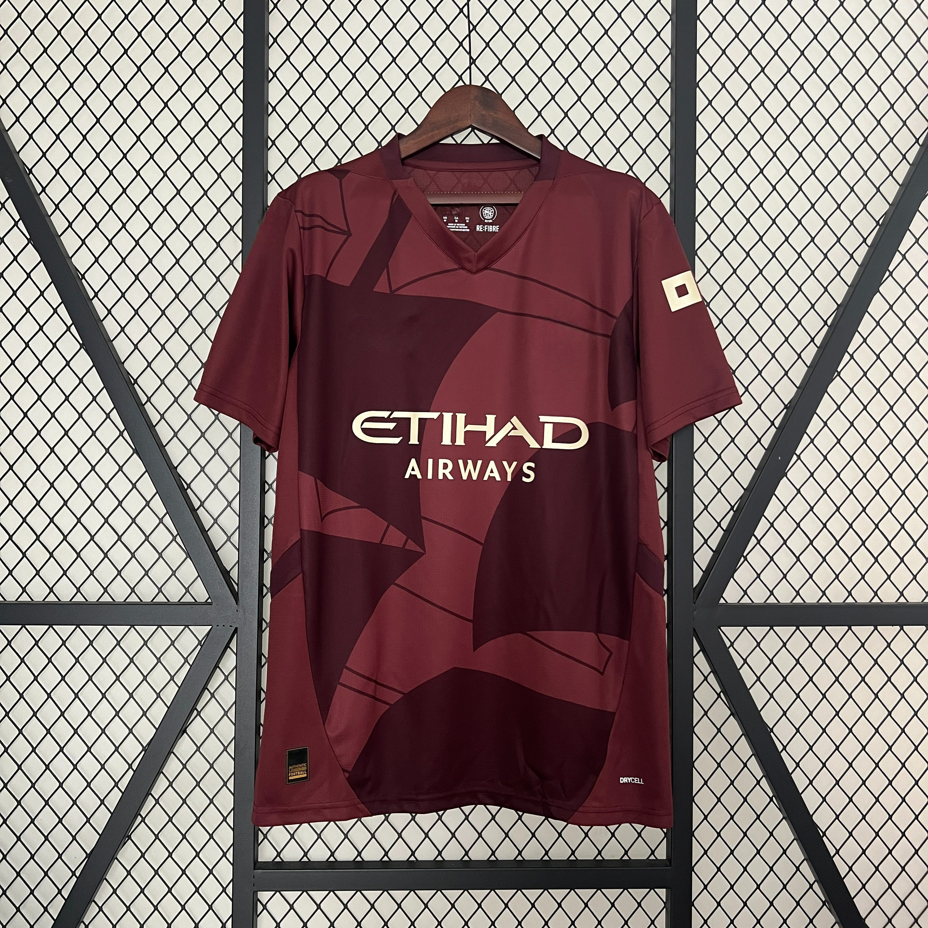 Manchester City 24-25 Third Kit Shirt Camiseta De Futbol