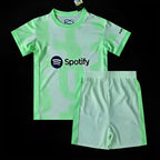 Barcelona 24-25 Third Kit Children’s Parche Especial