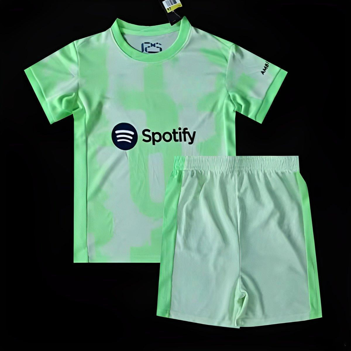Barcelona 24-25 Third Kit Children’s Parche Especial