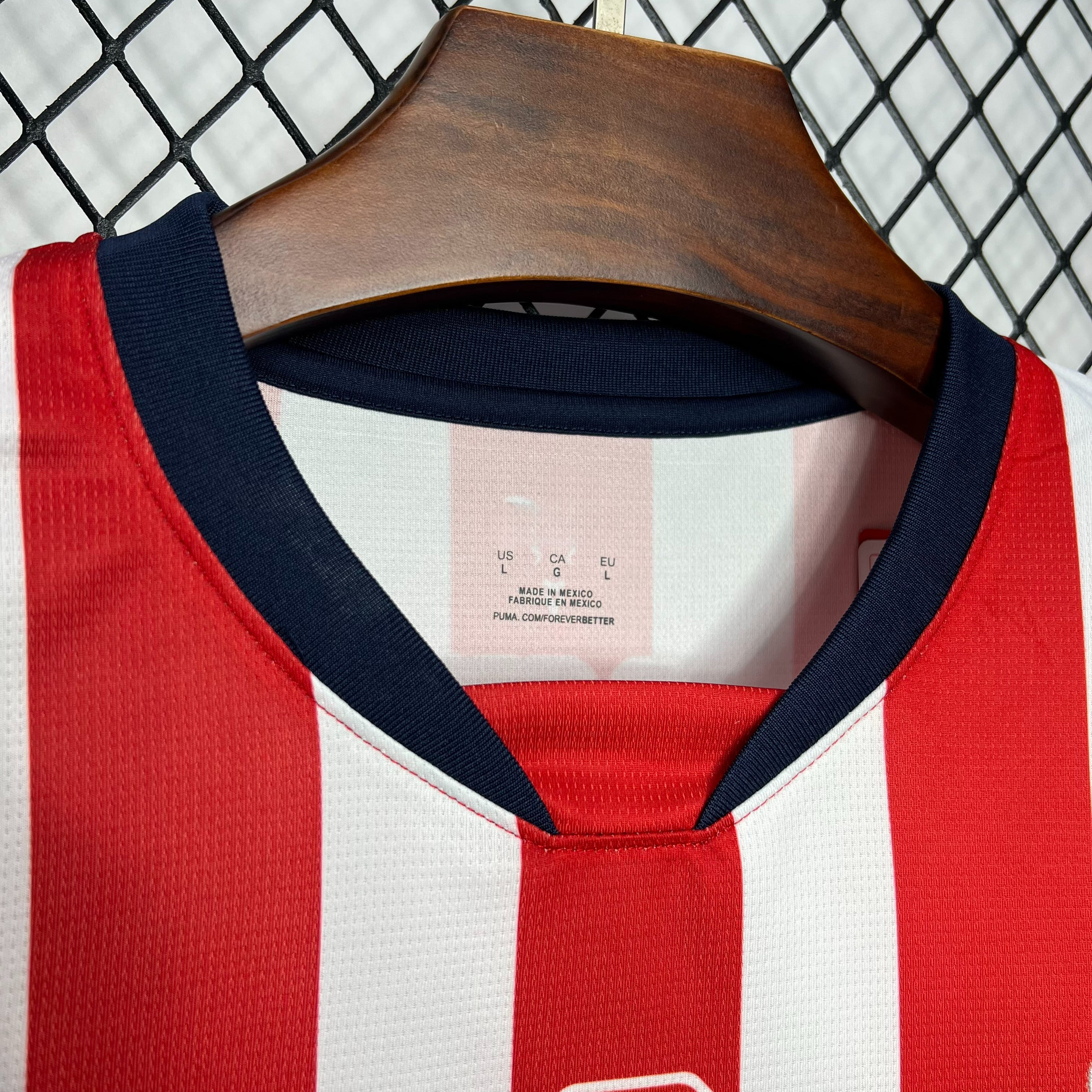 Chivas Guadalajara 24-25 Home Shirt Camiseta De Futbol