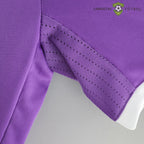 Camiseta Real Madrid 17-18 Visitante (Versión Retro) Sin Personalización