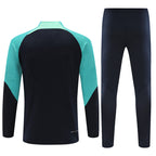 Barcelona 23 - 24 Half - Zip Model 9 Tracksuit Ropa Deportiva