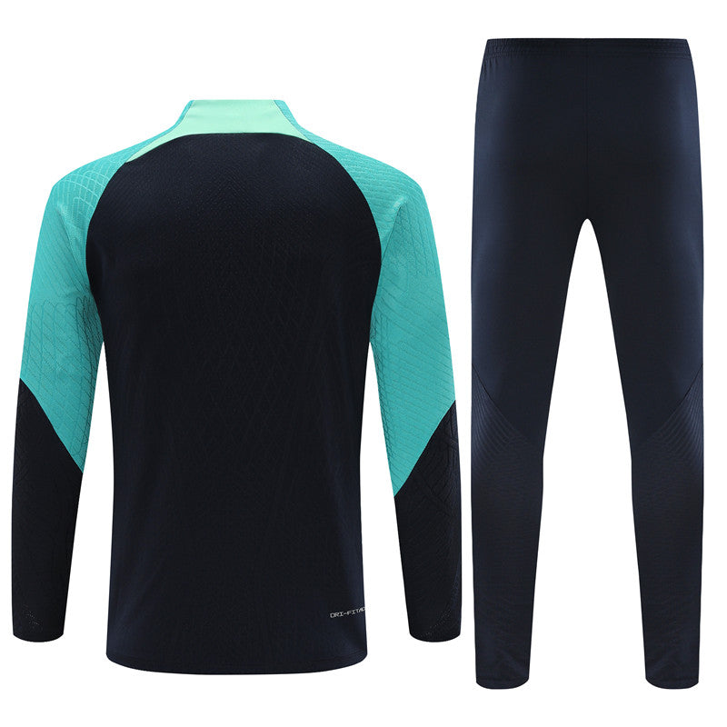 Barcelona 23 - 24 Half - Zip Model 9 Tracksuit Ropa Deportiva