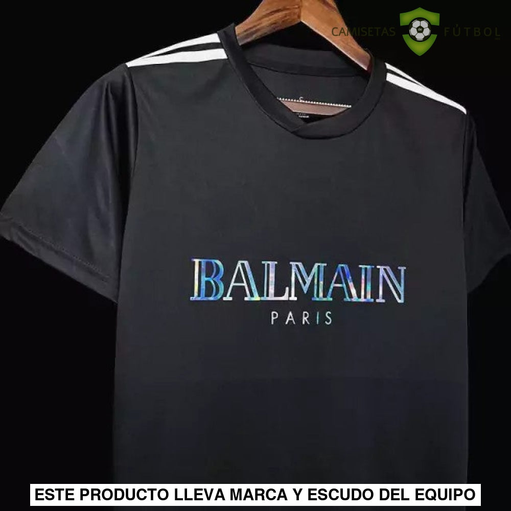 Camiseta Real Madrid 23-24 Edicion Especial Balmain Parche