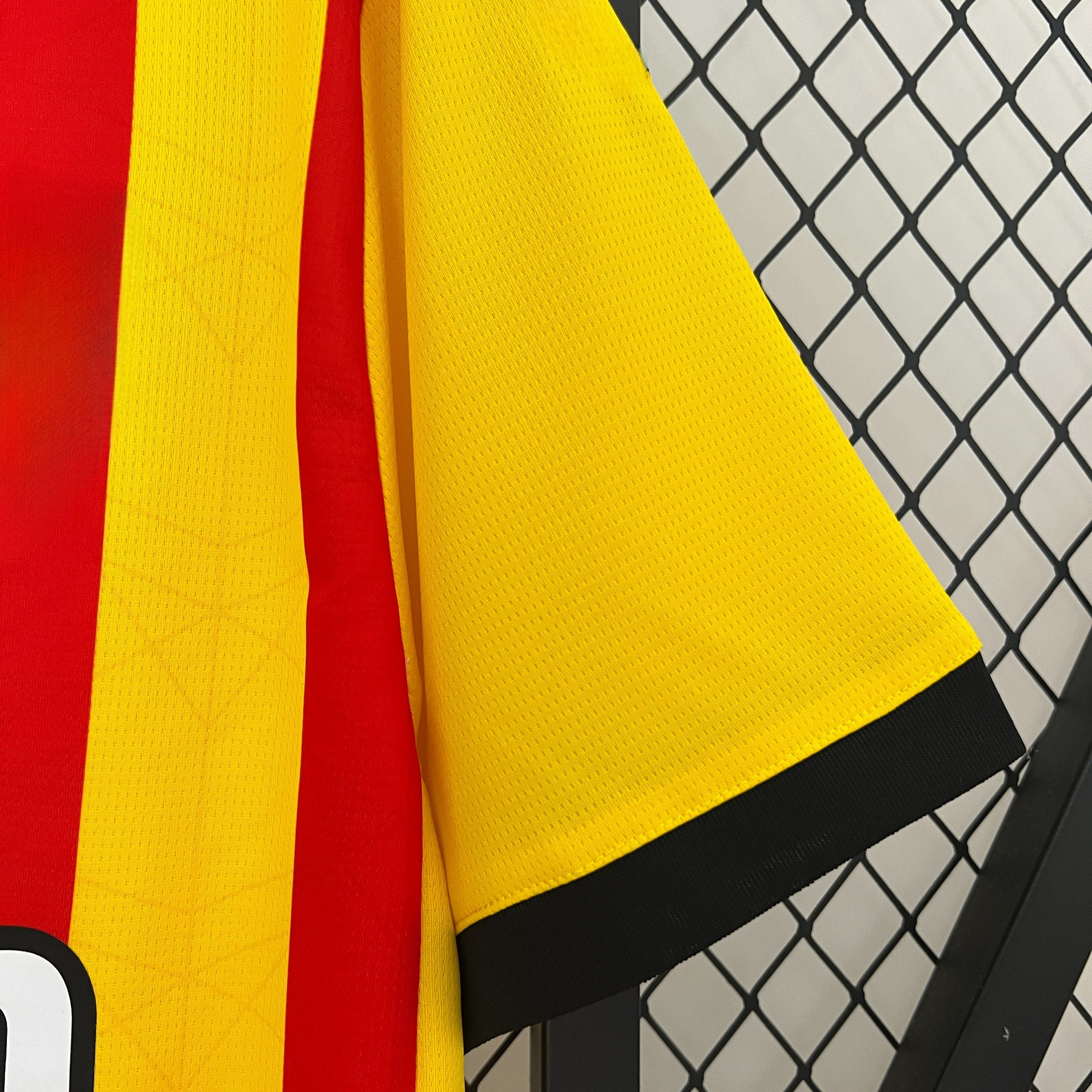 Racing Club De Lens 24-25 Home Shirt Camiseta Futbol