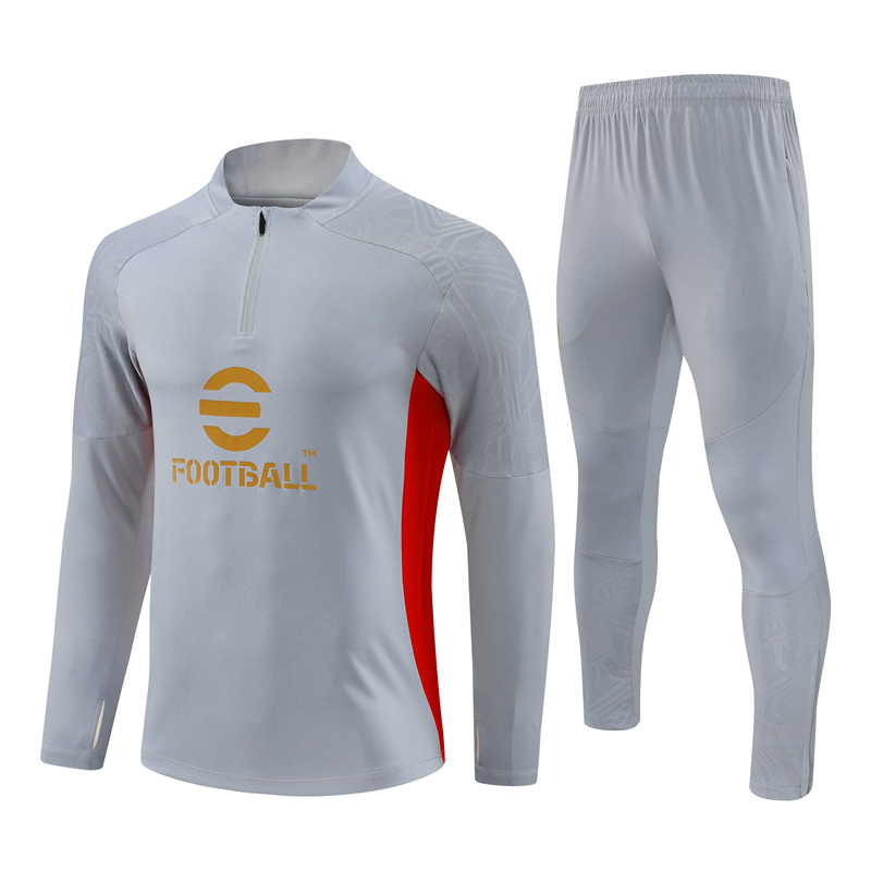 Ac Milan 24-25 Half-Zip Model 3 Tracksuit Ropa Deportiva