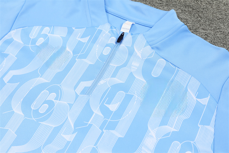 Manchester City 24-25 Half-Zip Model 2 Tracksuit Ropa Deportiva