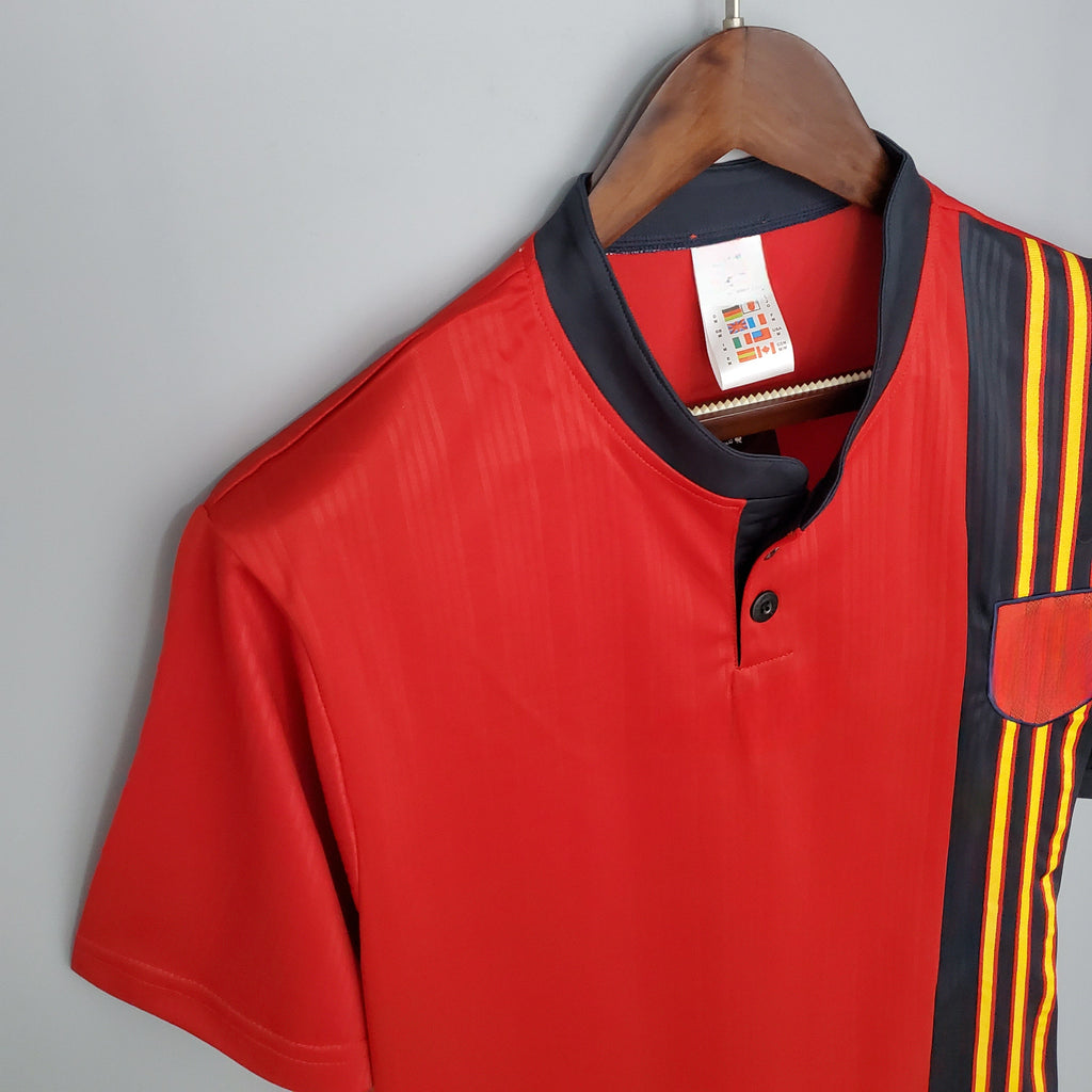 Spain 96-97 Home (Retro) Shirt Camiseta De Futbol