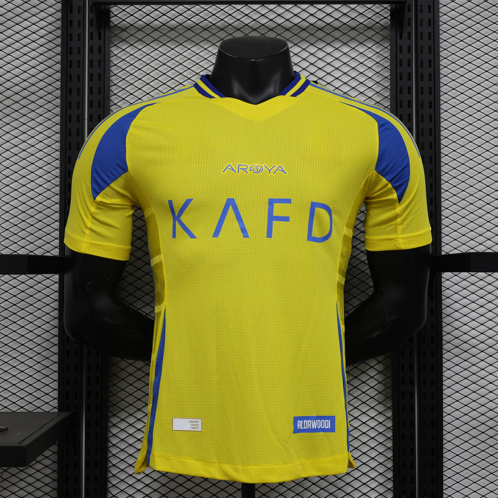 Al-Nassr 24-25 Home (Player Version) Shirt Camiseta De Futbol