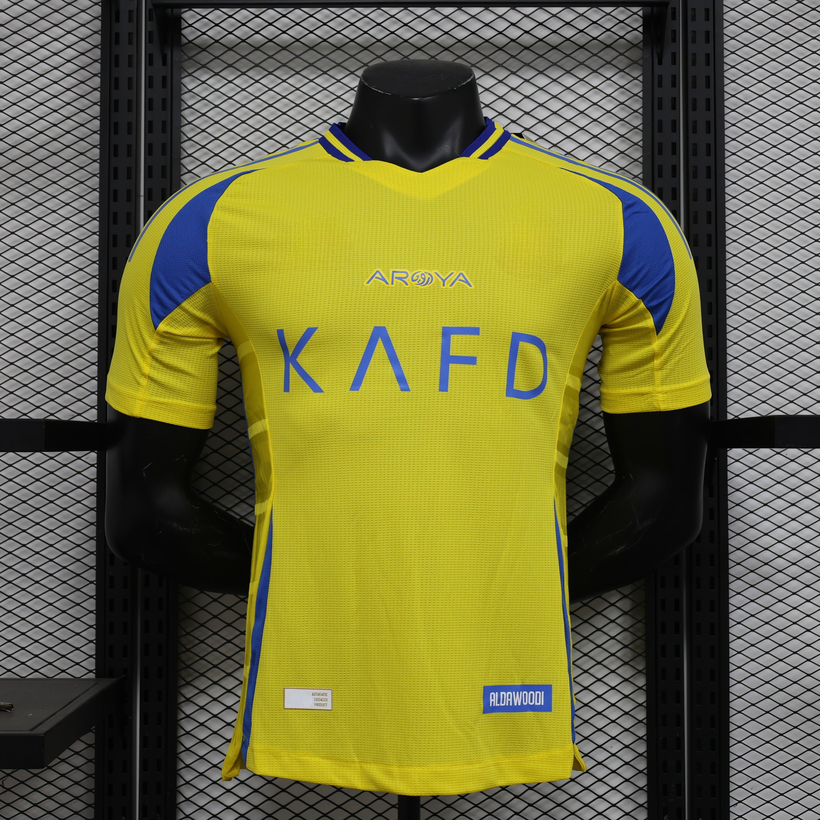 Al-Nassr 24-25 Home (Player Version) Shirt Camiseta De Futbol