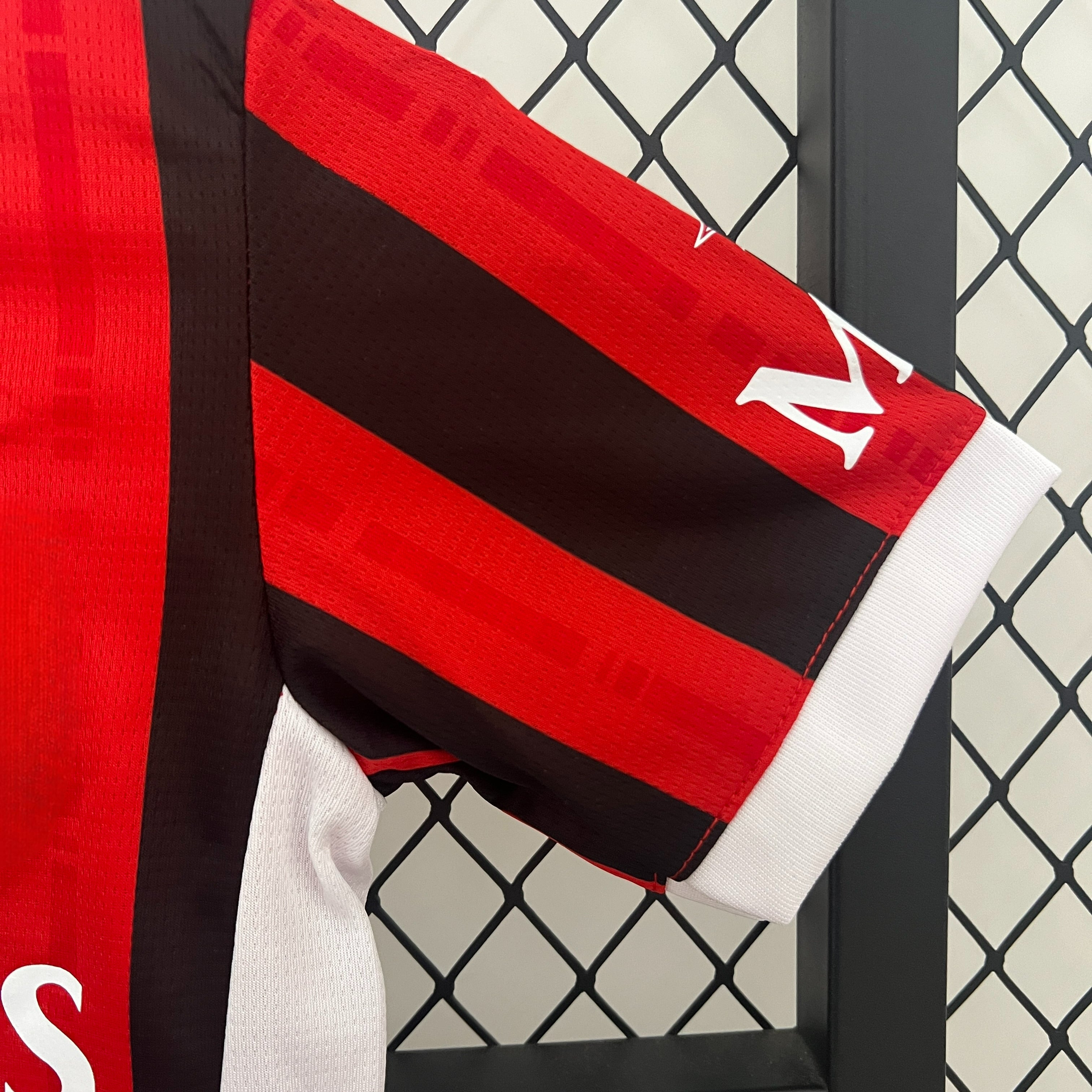 Ac Milan 24-25 Home Children’s Kit Parche Especial