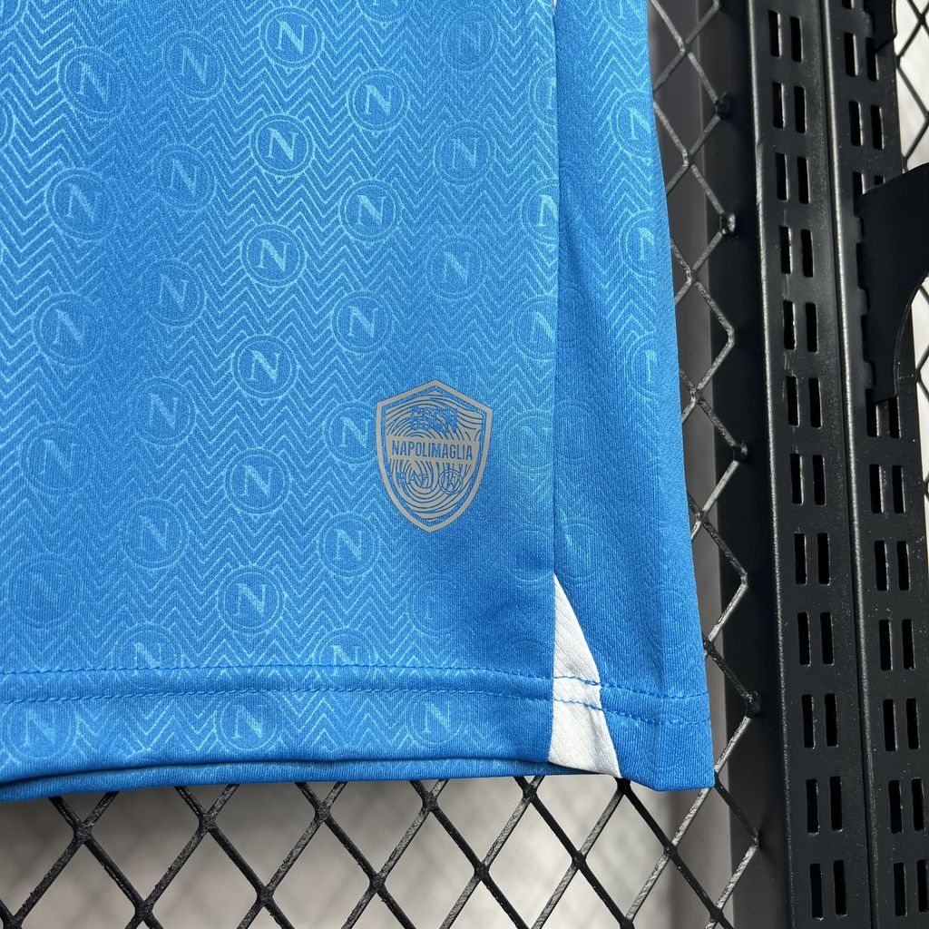 Napoli 24-25 Home Shirt Camiseta De Futbol
