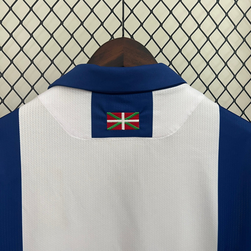 Real Sociedad 24-25 Home Shirt Camiseta De Futbol