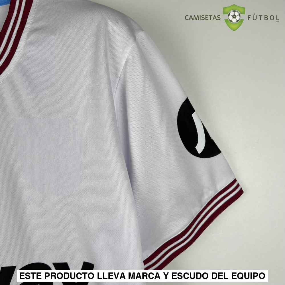 Camiseta West Ham 23-24 Visitante Personalizado
