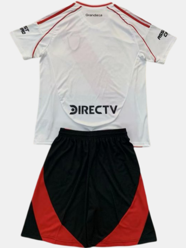 River Plate 24-25 Home Children’s Kit Personalizado