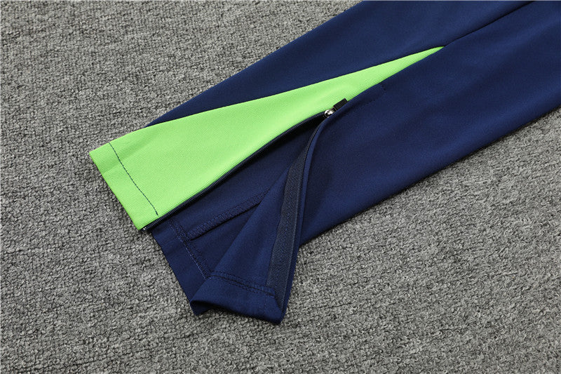 Brazil 24-25 Half-Zip Model 3 Tracksuit Ropa Deportiva