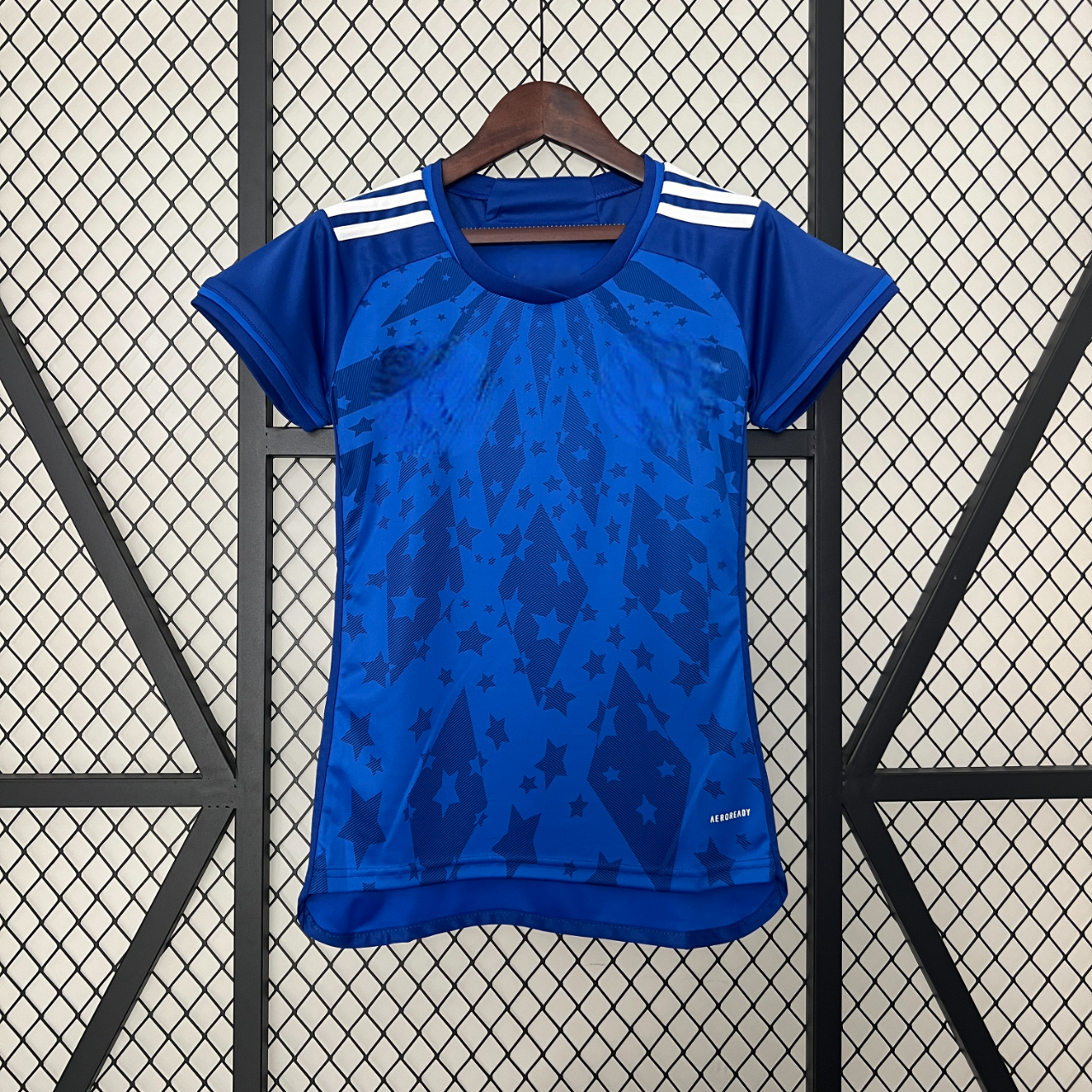 Camisola Cruzeiro 24-25, Principal, Feminina