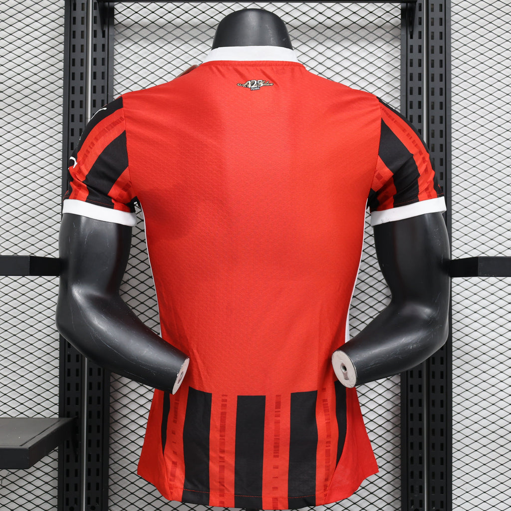 Ac Milan 24-25 Home (Player Version) Shirt Camiseta De Futbol