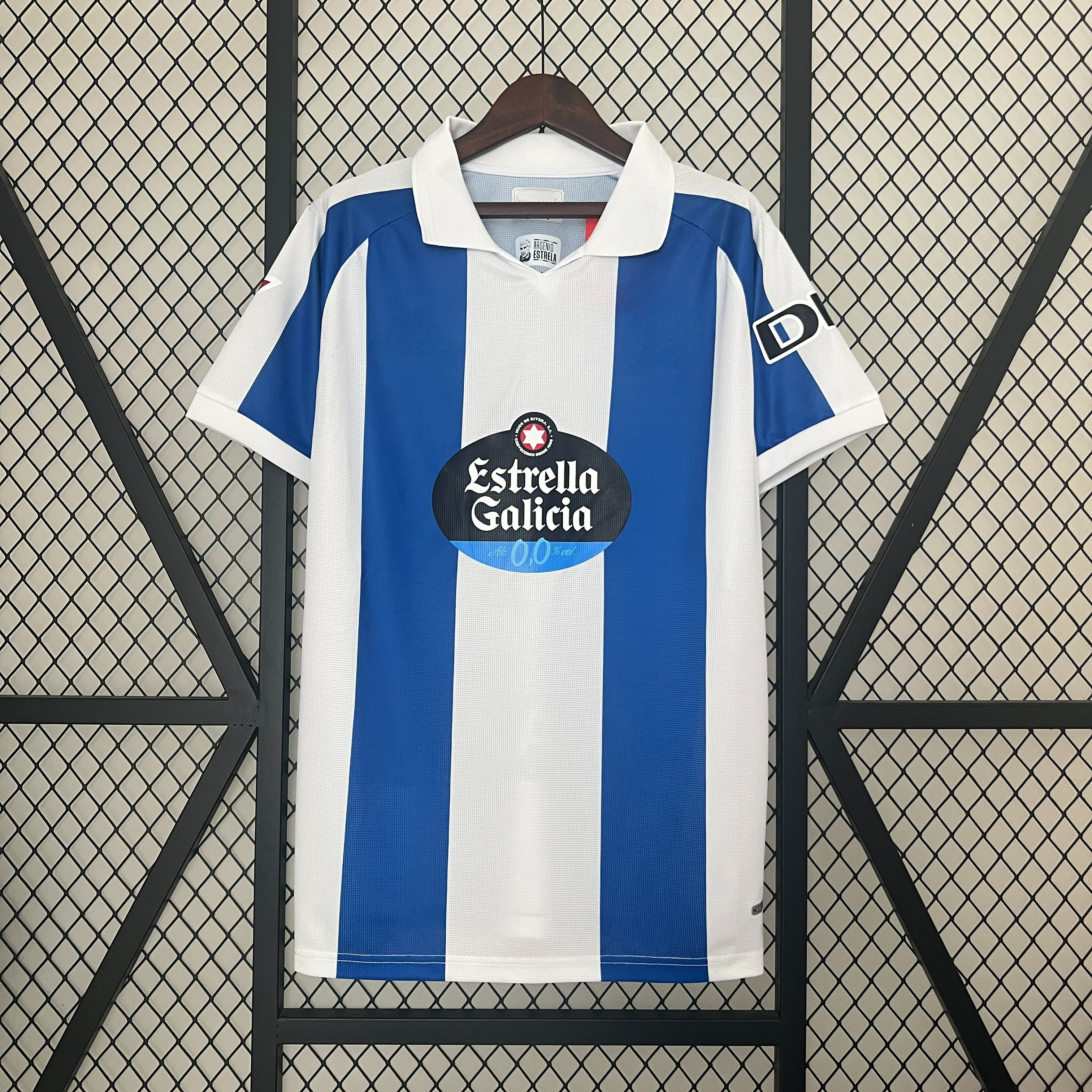Deportivo La Coruña 24-25 Home Shirt Camiseta De Futbol