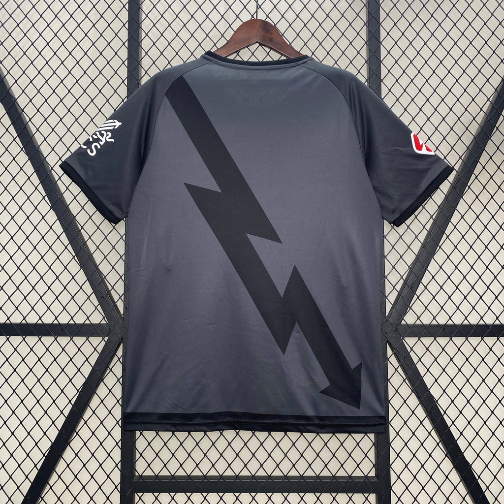 Rayo Vallecano 24-25 Third Kit Shirt Camiseta De Futbol