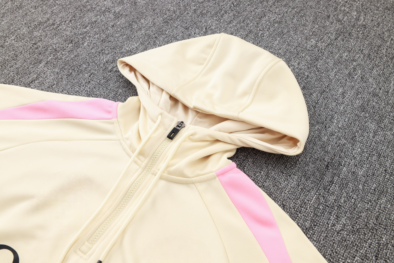 Psg 24-25 Half-Zip With Hood Model 3 Tracksuit Ropa Deportiva
