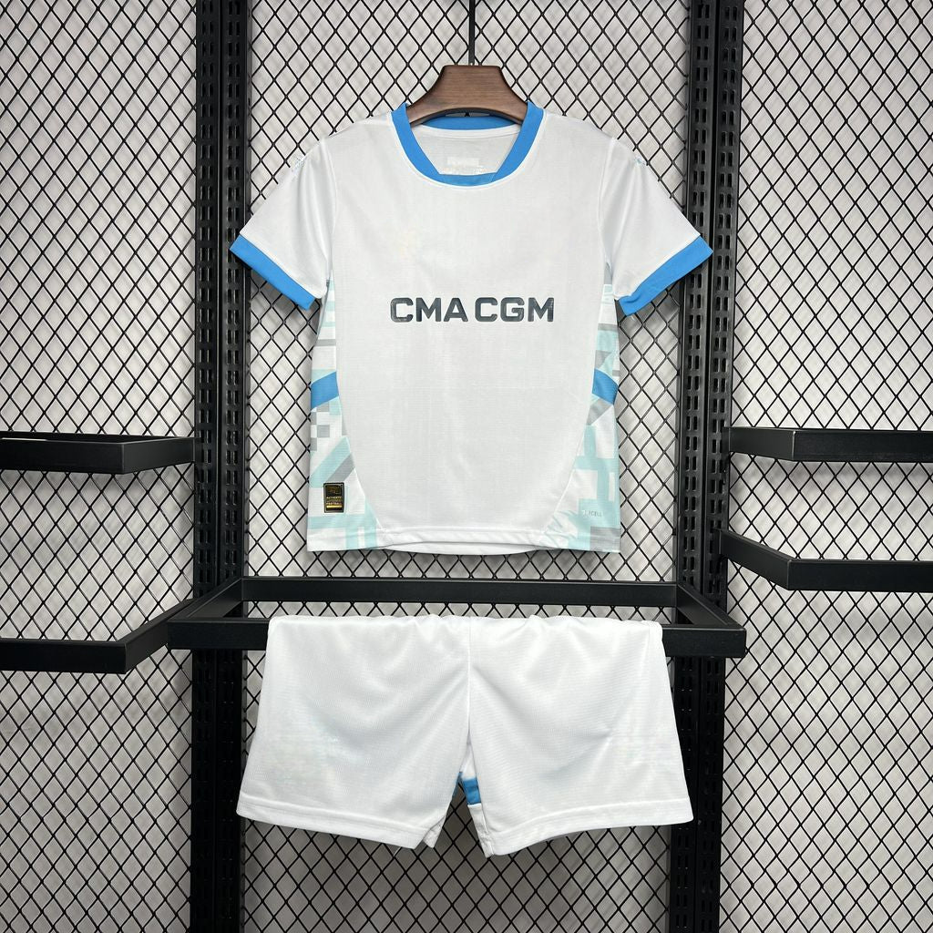 Marseille 24-25 Home Children’s Kit Personalizado