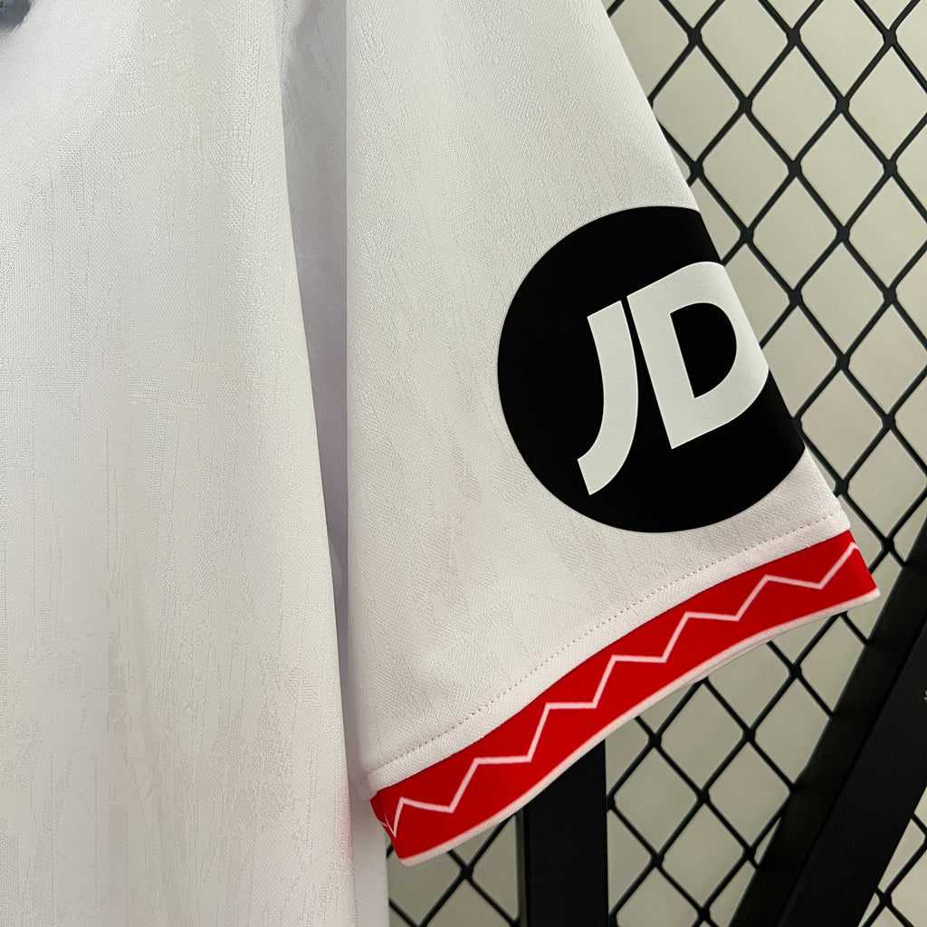 Sevilla 24-25 Home Shirt Camiseta De Futbol