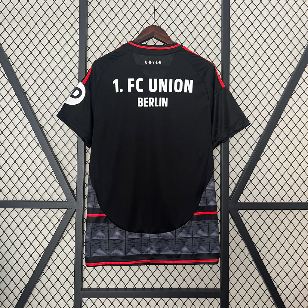 Union Berlim 24-25 Away Shirt Camiseta De Futbol