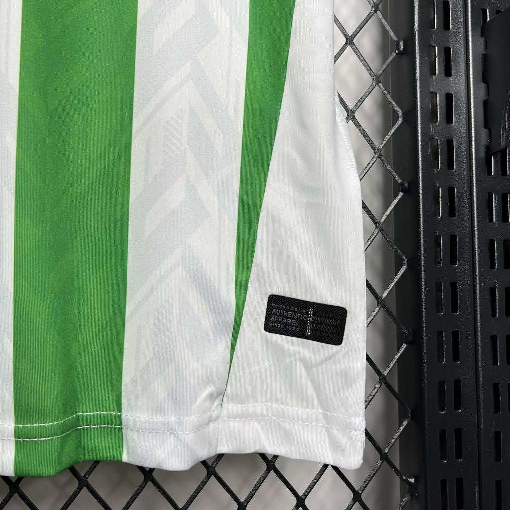 Real Betis 24-25 Home Shirt Camiseta De Futbol