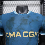 Marseille 24-25 Away (Player Version) Shirt Camiseta De Futbol