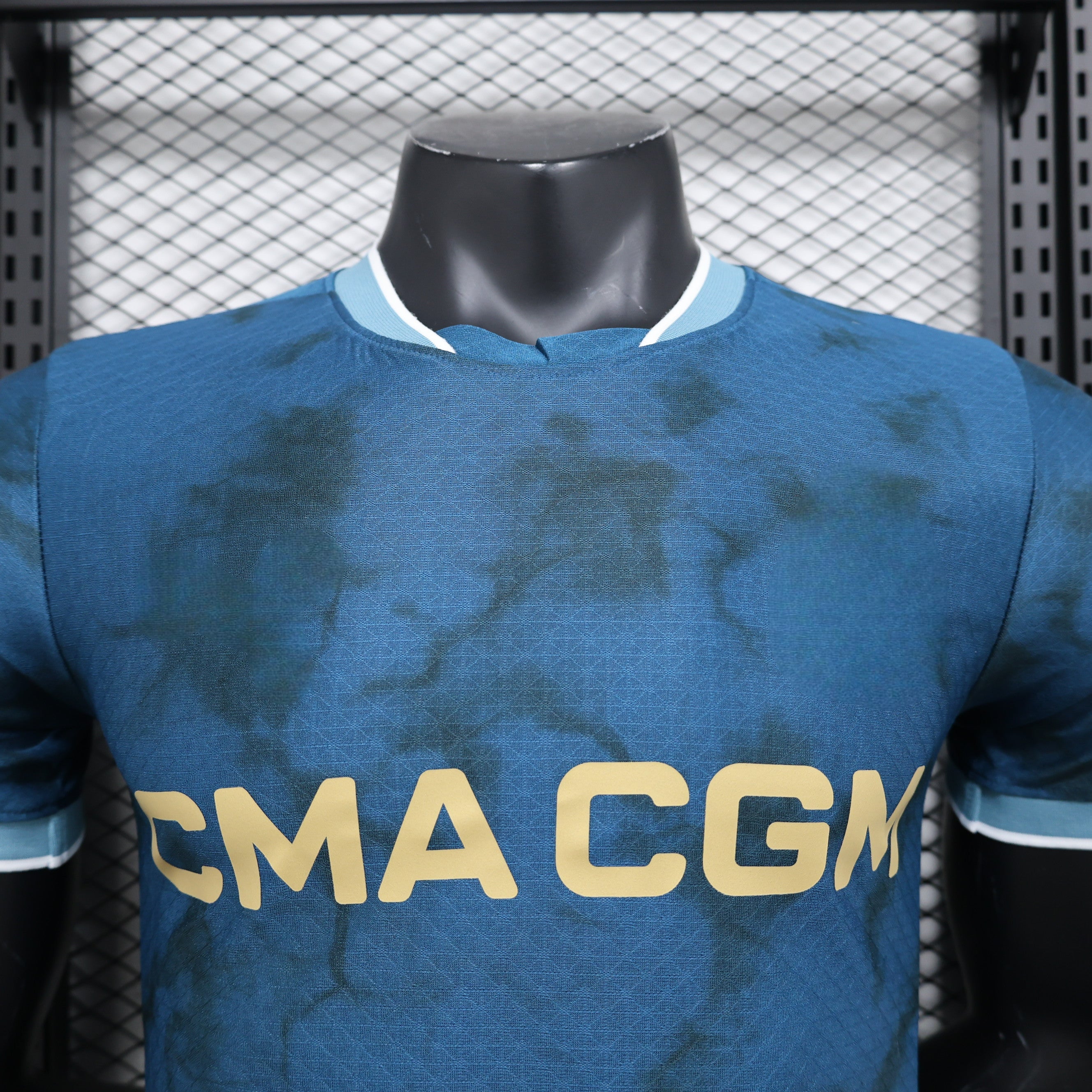Marseille 24-25 Away (Player Version) Shirt Camiseta De Futbol