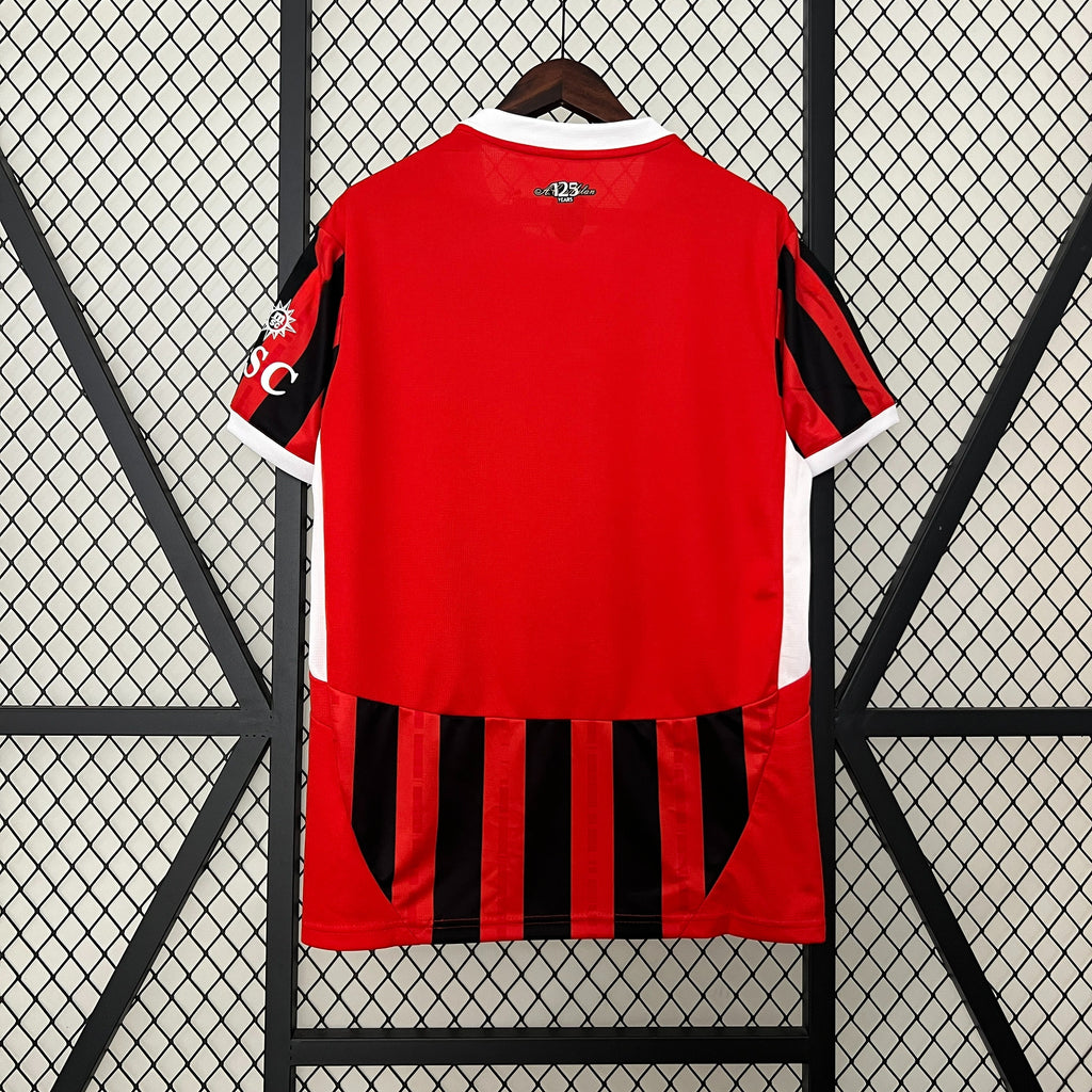 Ac Milan 24-25 Home Shirt Camiseta De Futbol
