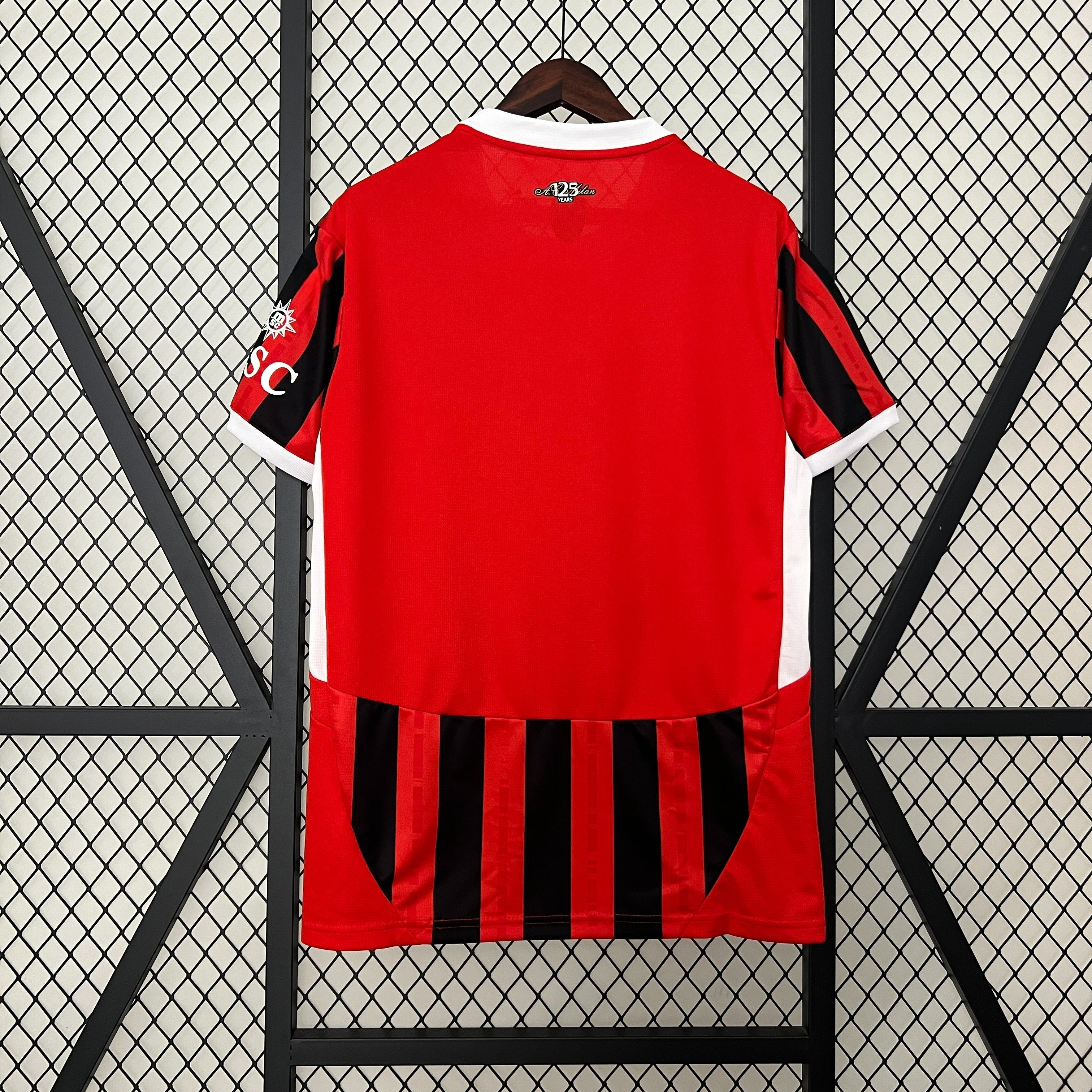 Ac Milan 24-25 Home Shirt Camiseta De Futbol