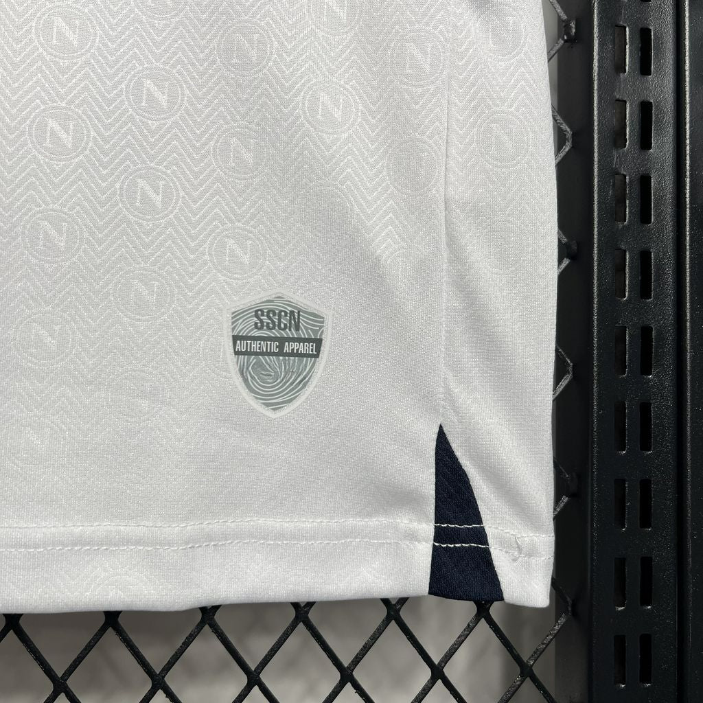 Napoli 24-25 Away Shirt Camiseta De Futbol
