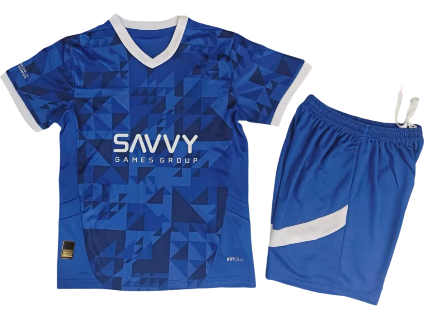 Al-Hilal 24-25 Away Children’s Kit Personalizado