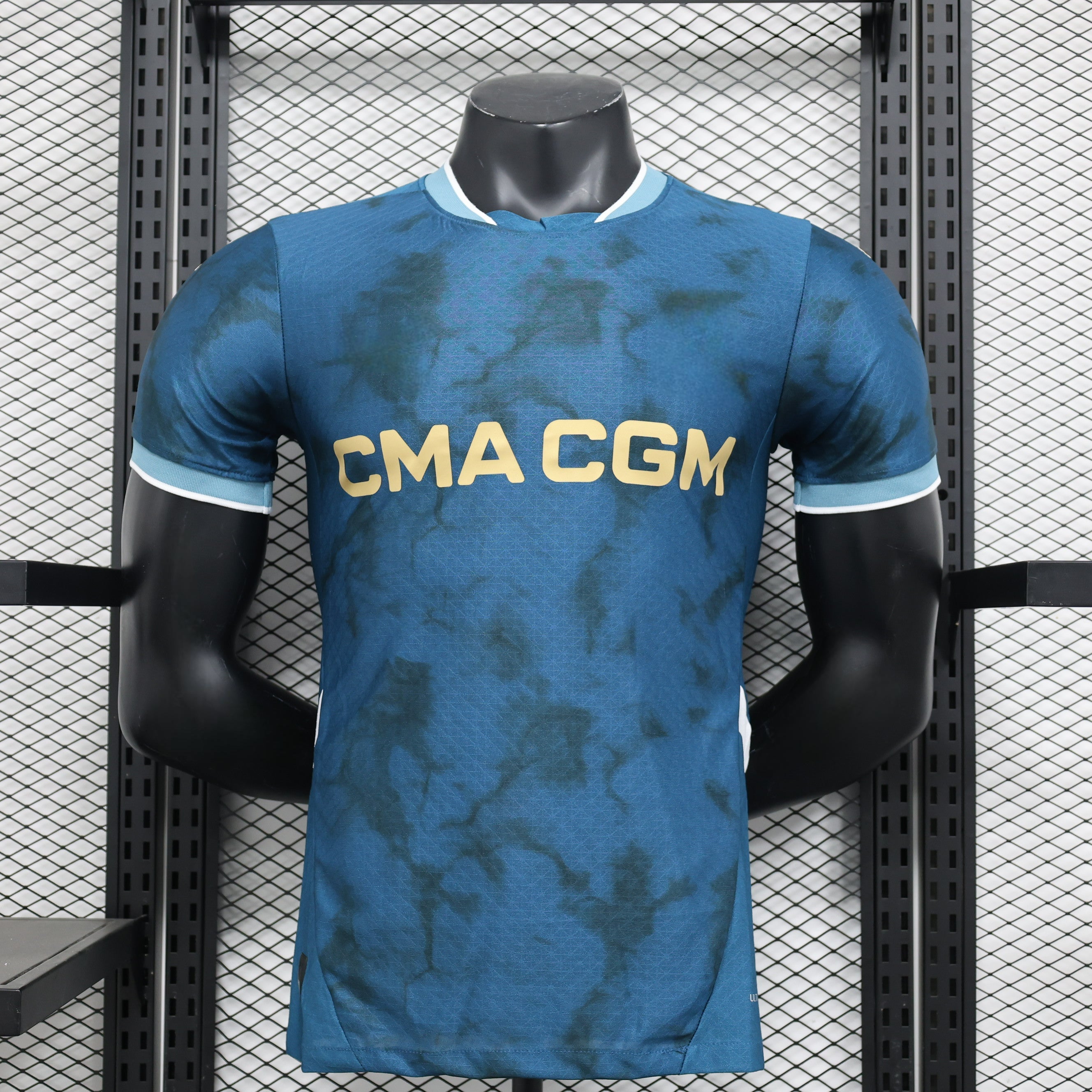 Marseille 24-25 Away (Player Version) Shirt Camiseta De Futbol