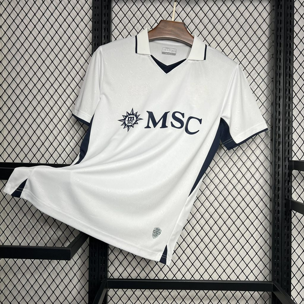 Napoli 24-25 Away Shirt Camiseta De Futbol