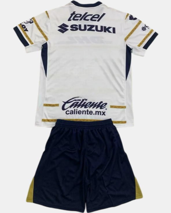 Pumas Unam 24-25 Home Children’s Kit Personalizado