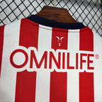 Chivas Guadalajara 24-25 Home Shirt Camiseta De Futbol