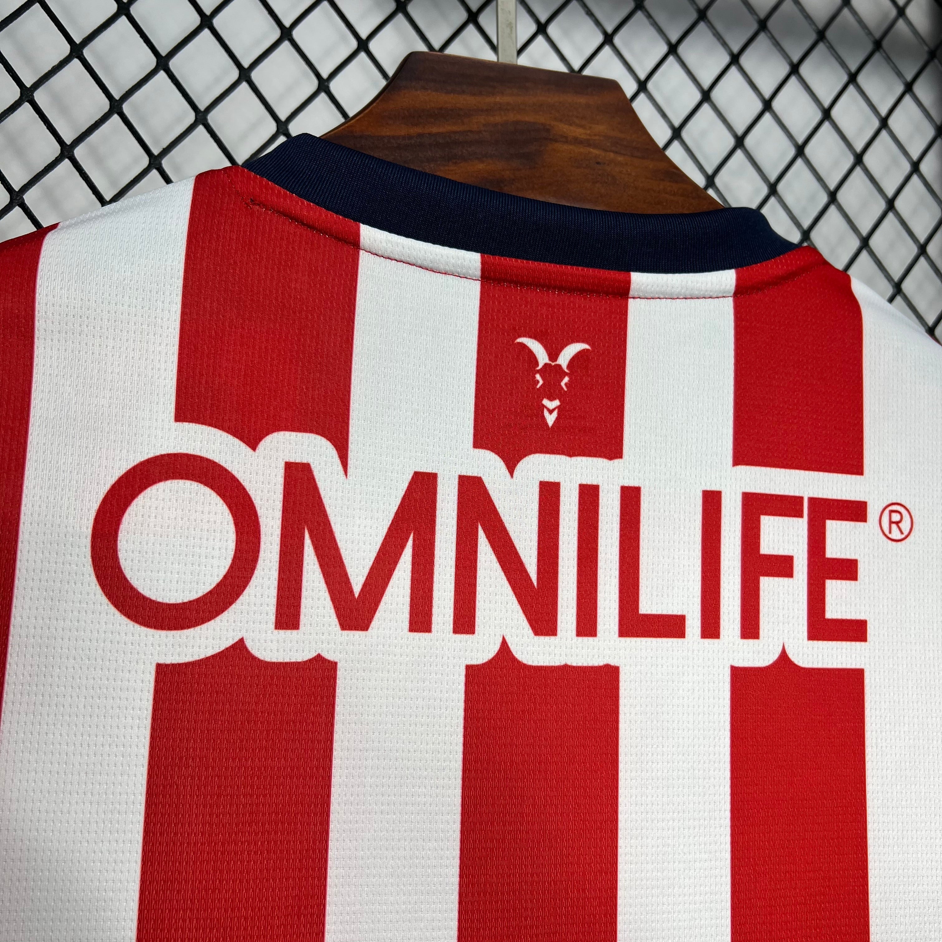 Chivas Guadalajara 24-25 Home Shirt Camiseta De Futbol