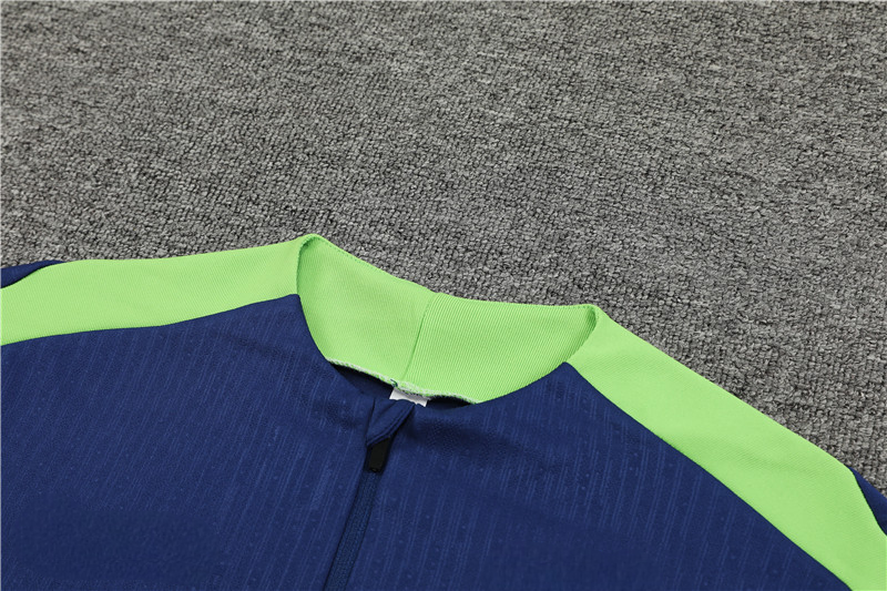 Brazil 24-25 Half-Zip Model 5 Tracksuit Ropa Deportiva