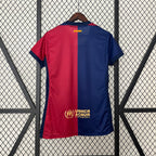 Barcelona 24-25 Home Women Shirt Camiseta De Futbol
