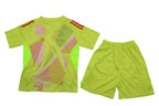 Argentina 24-25 Goalkeeper Green Children’s Kit Personalizado
